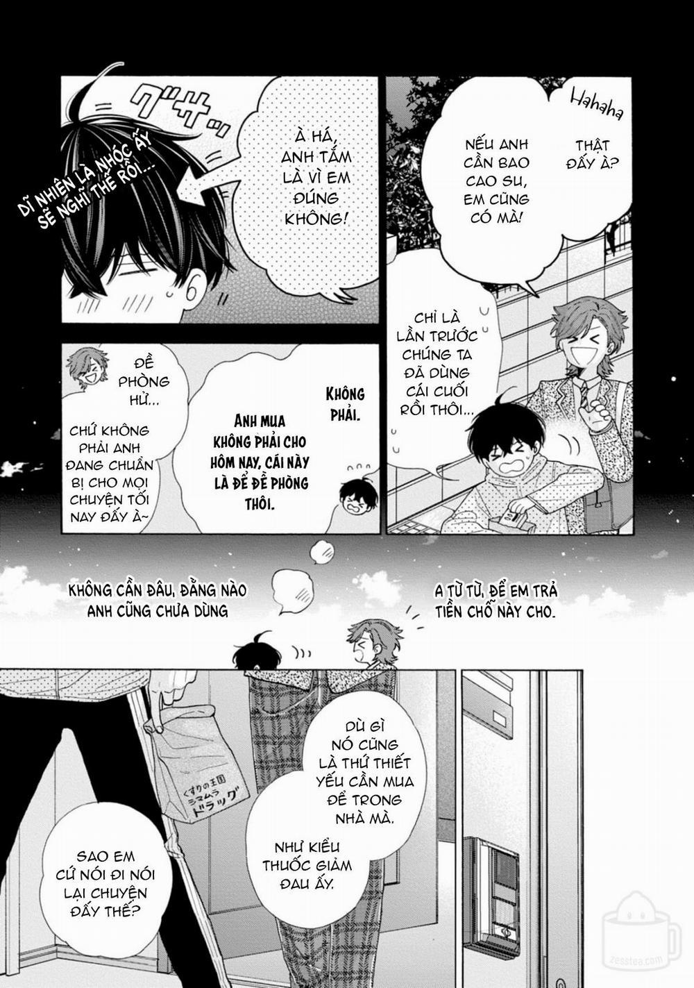 manhwax10.com - Truyện Manhwa Ikenai Hinata-Kun Chương 3 Trang 11