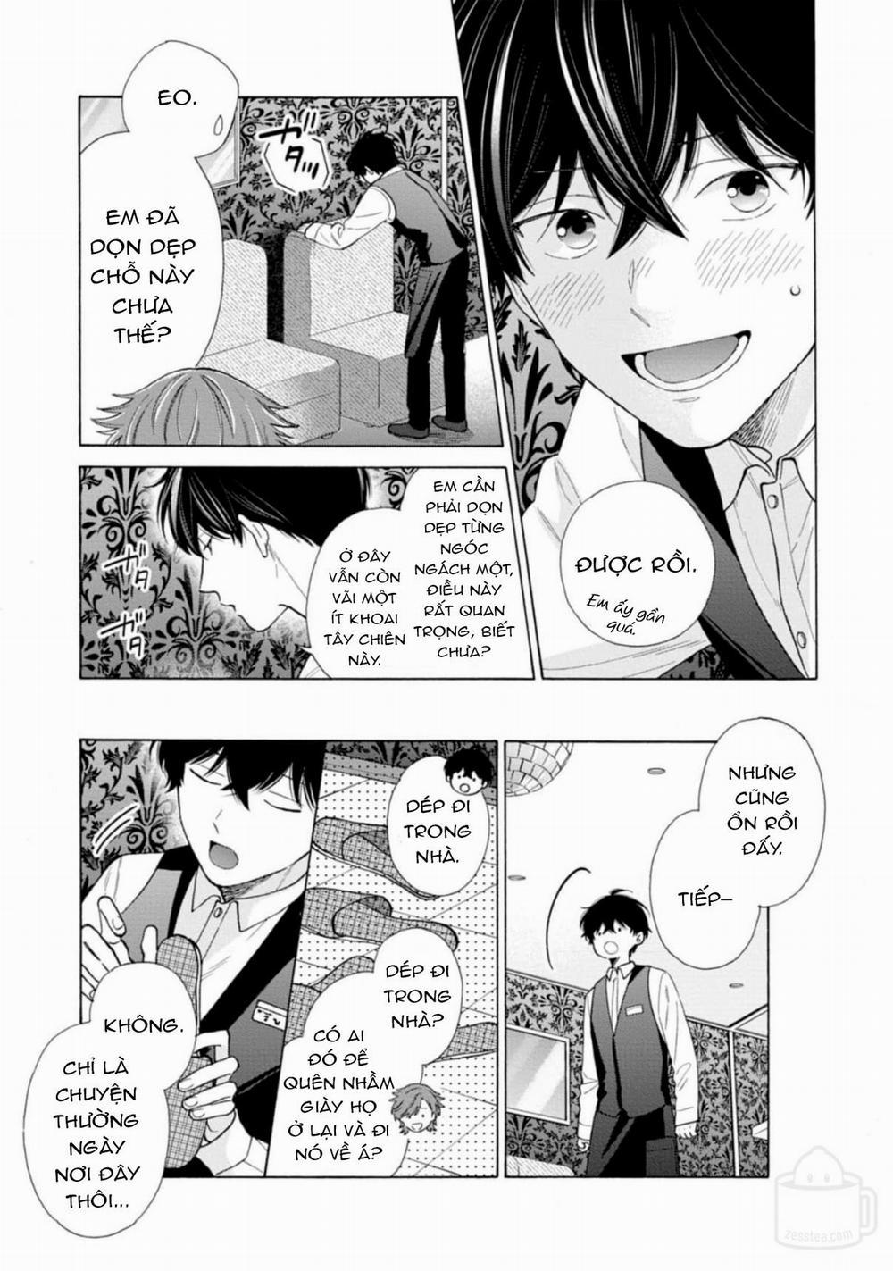 manhwax10.com - Truyện Manhwa Ikenai Hinata-Kun Chương 3 Trang 3