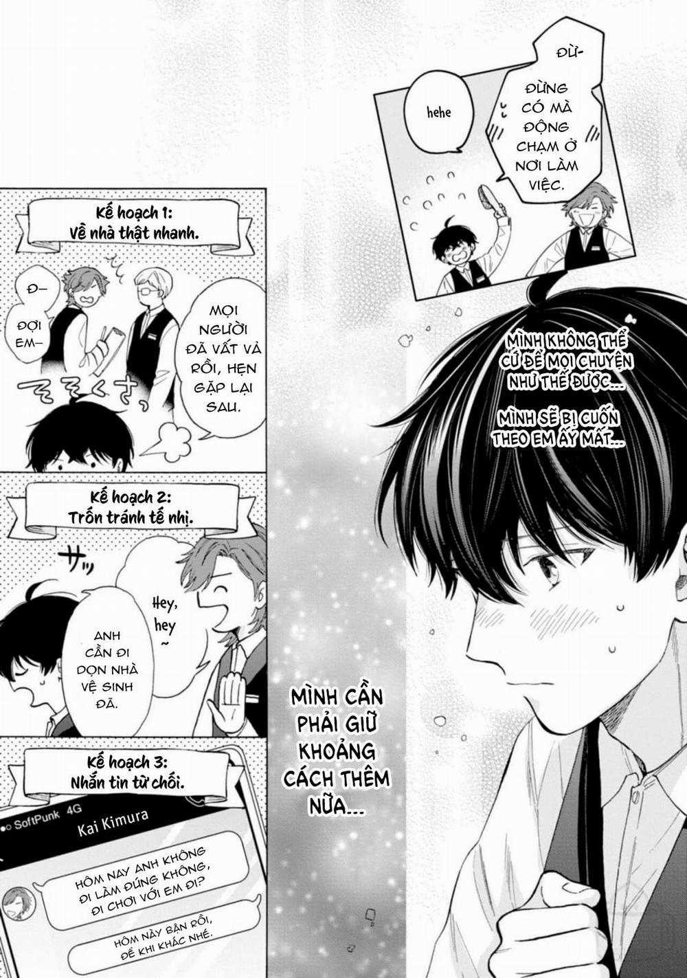 manhwax10.com - Truyện Manhwa Ikenai Hinata-Kun Chương 3 Trang 5