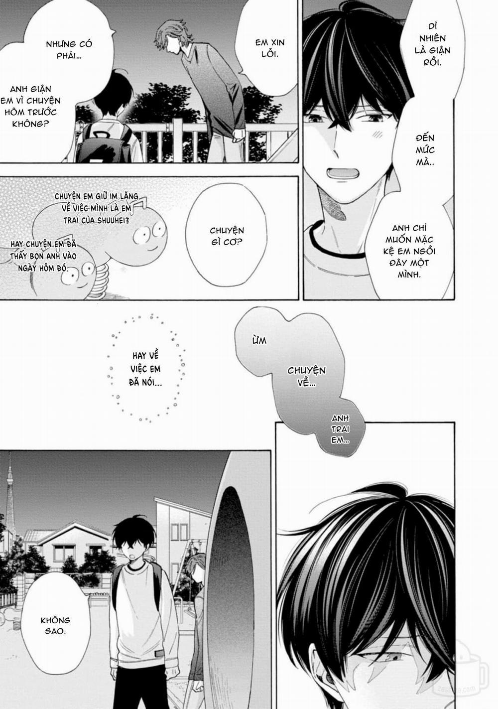 manhwax10.com - Truyện Manhwa Ikenai Hinata-Kun Chương 4 Trang 13