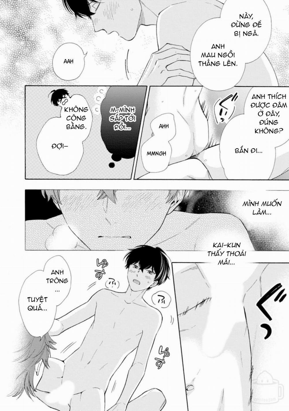 manhwax10.com - Truyện Manhwa Ikenai Hinata-Kun Chương 5 Trang 28