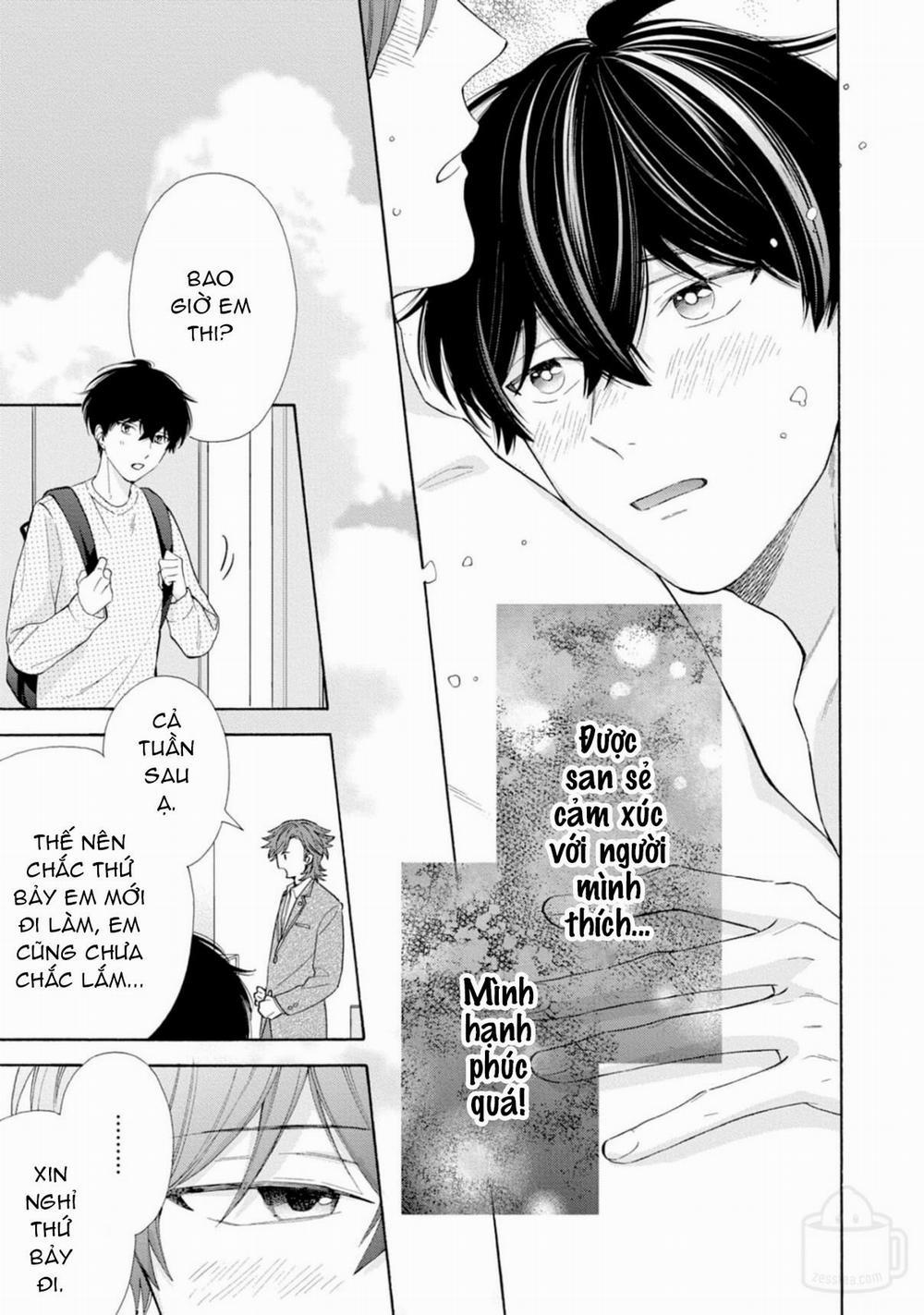 manhwax10.com - Truyện Manhwa Ikenai Hinata-Kun Chương 5 Trang 31