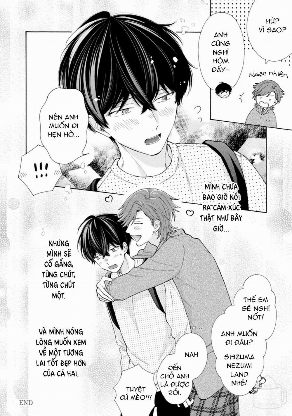 manhwax10.com - Truyện Manhwa Ikenai Hinata-Kun Chương 5 Trang 32