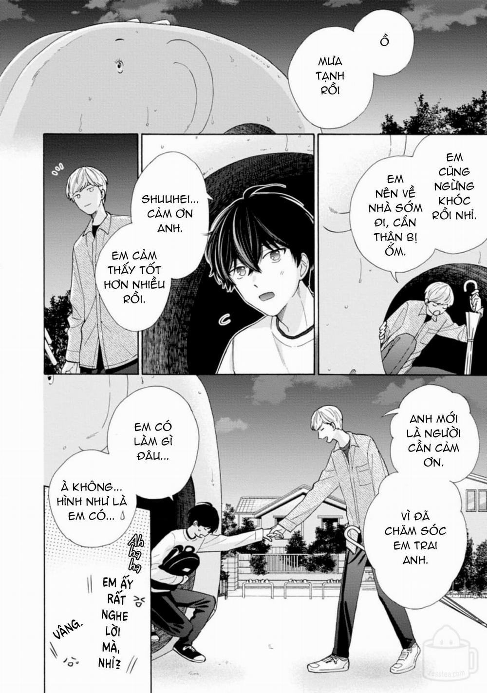 manhwax10.com - Truyện Manhwa Ikenai Hinata-Kun Chương 5 Trang 6