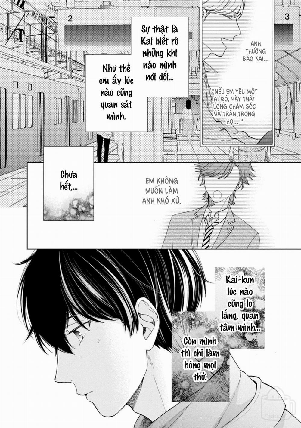 manhwax10.com - Truyện Manhwa Ikenai Hinata-Kun Chương 5 Trang 8