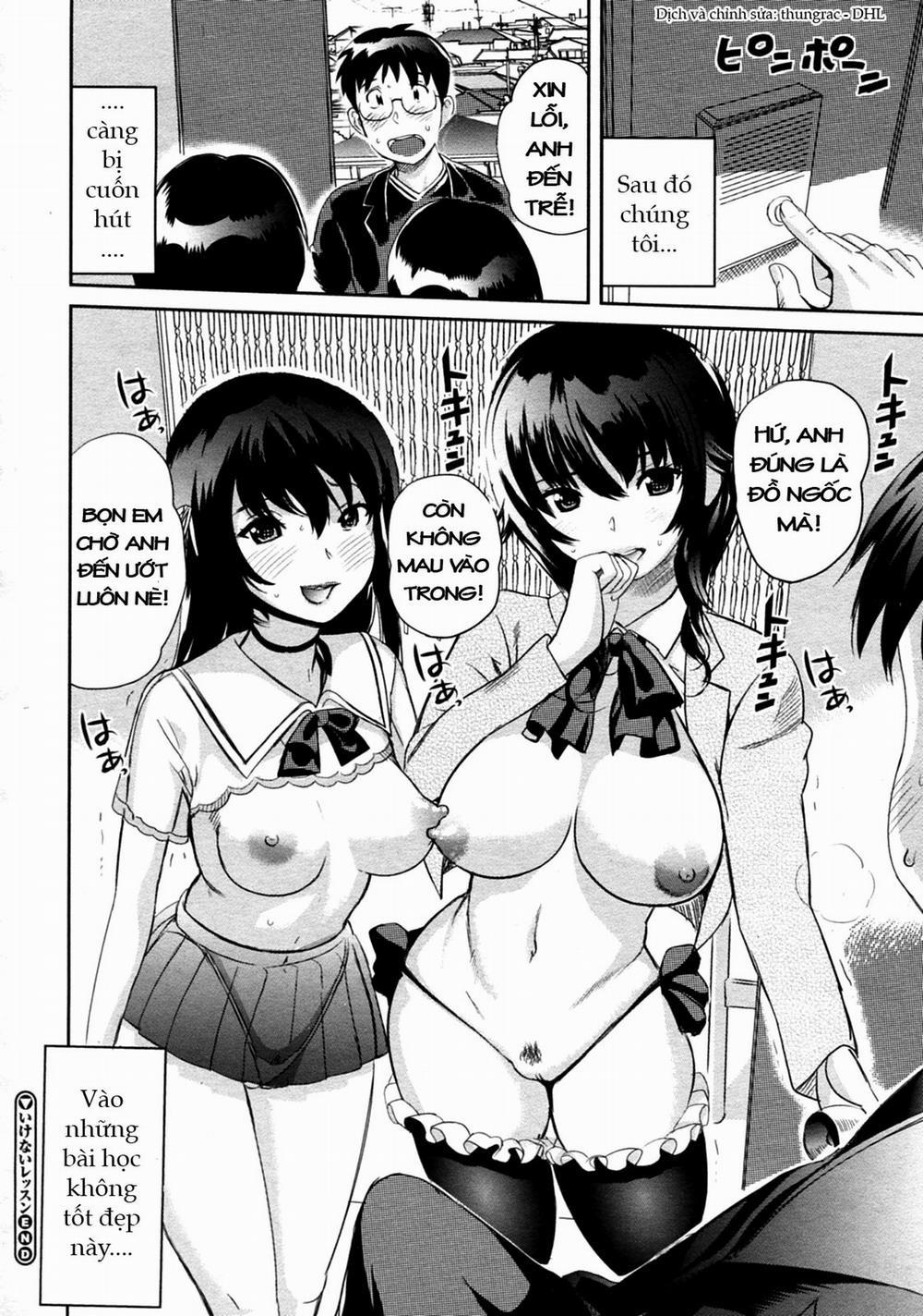 manhwax10.com - Truyện Manhwa Ikenai Lesson Chương Oneshot Trang 24