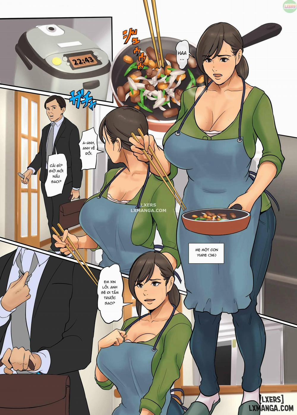 manhwax10.com - Truyện Manhwa Ikenie no Haha 2-wa Chương Oneshot Trang 3