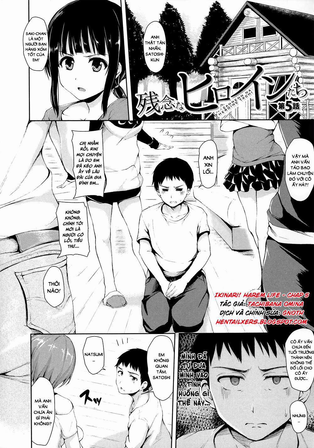 manhwax10.com - Truyện Manhwa Ikinari! Harem Life Chương 5 Trang 2