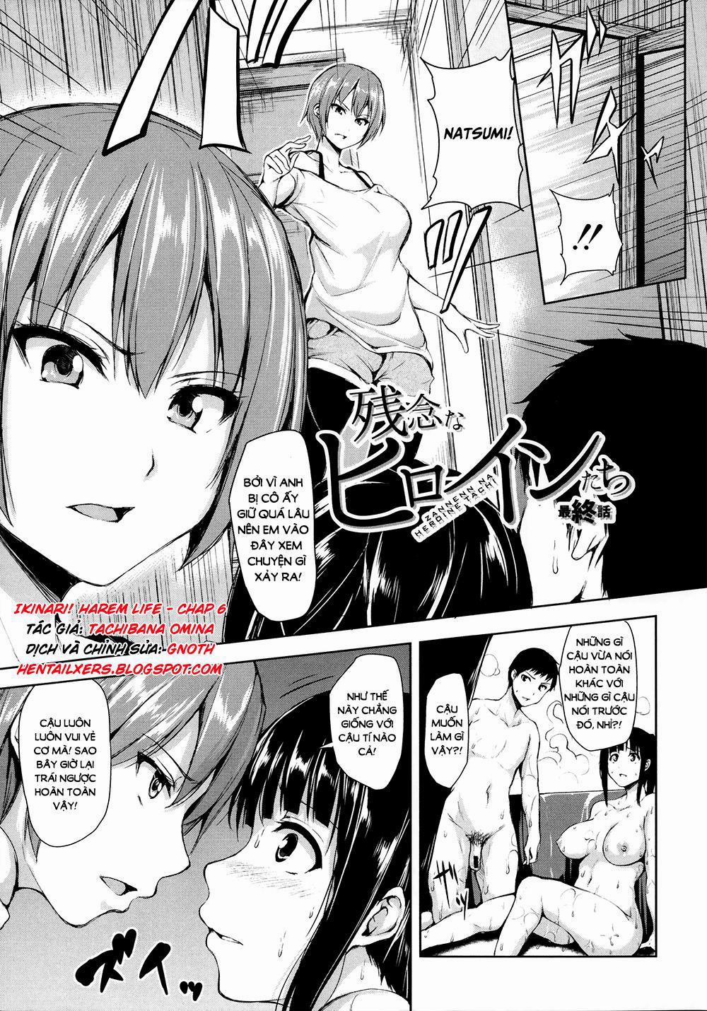 manhwax10.com - Truyện Manhwa Ikinari! Harem Life Chương 6 END Trang 2