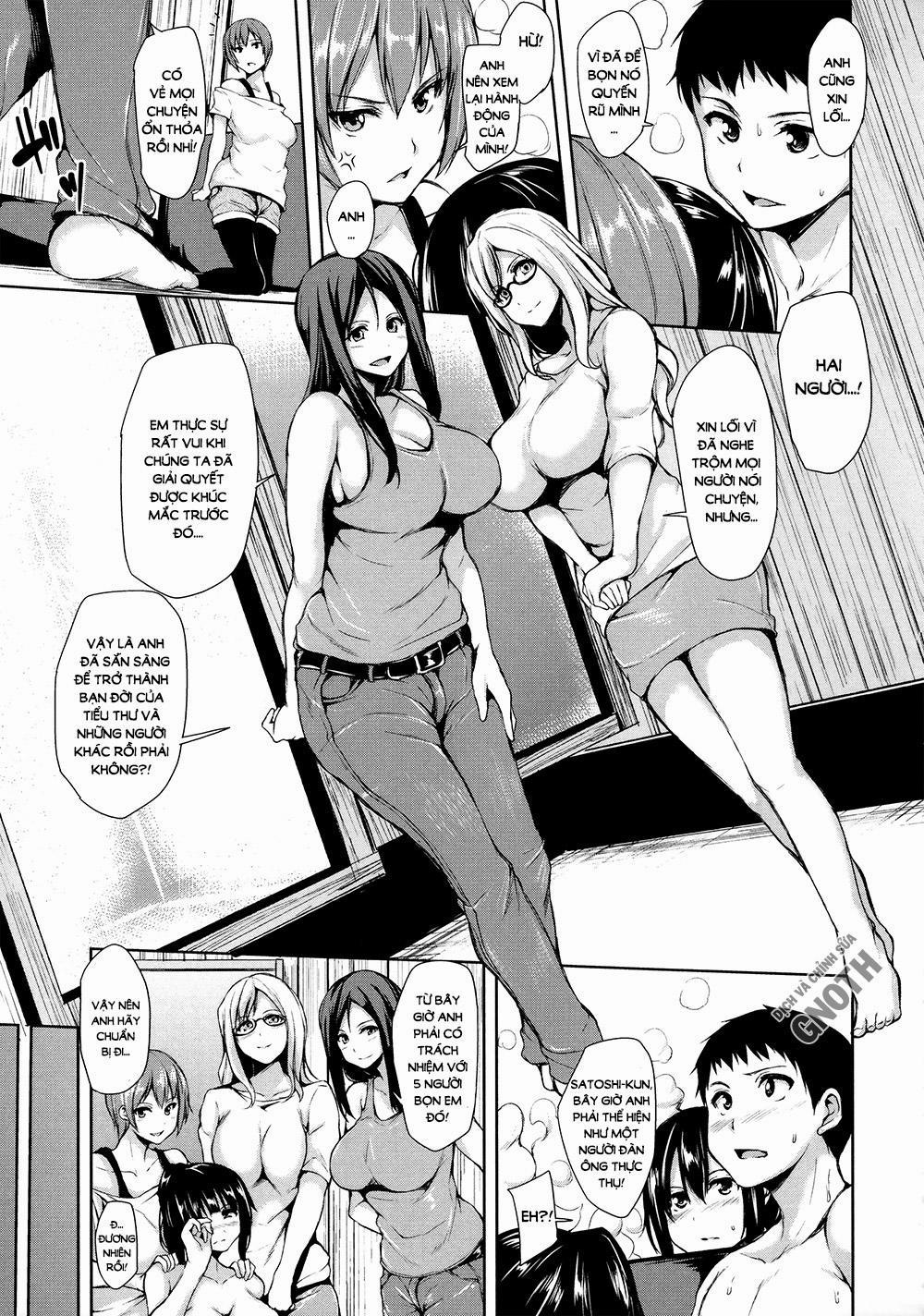 manhwax10.com - Truyện Manhwa Ikinari! Harem Life Chương 6 END Trang 6