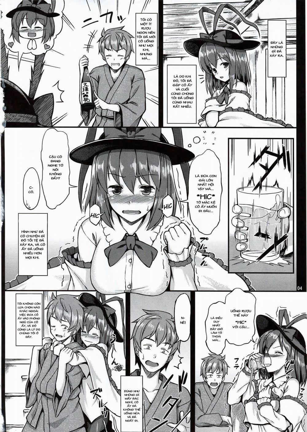 manhwax10.com - Truyện Manhwa Ikuemonoai (Touhou) Chương Oneshot Trang 3