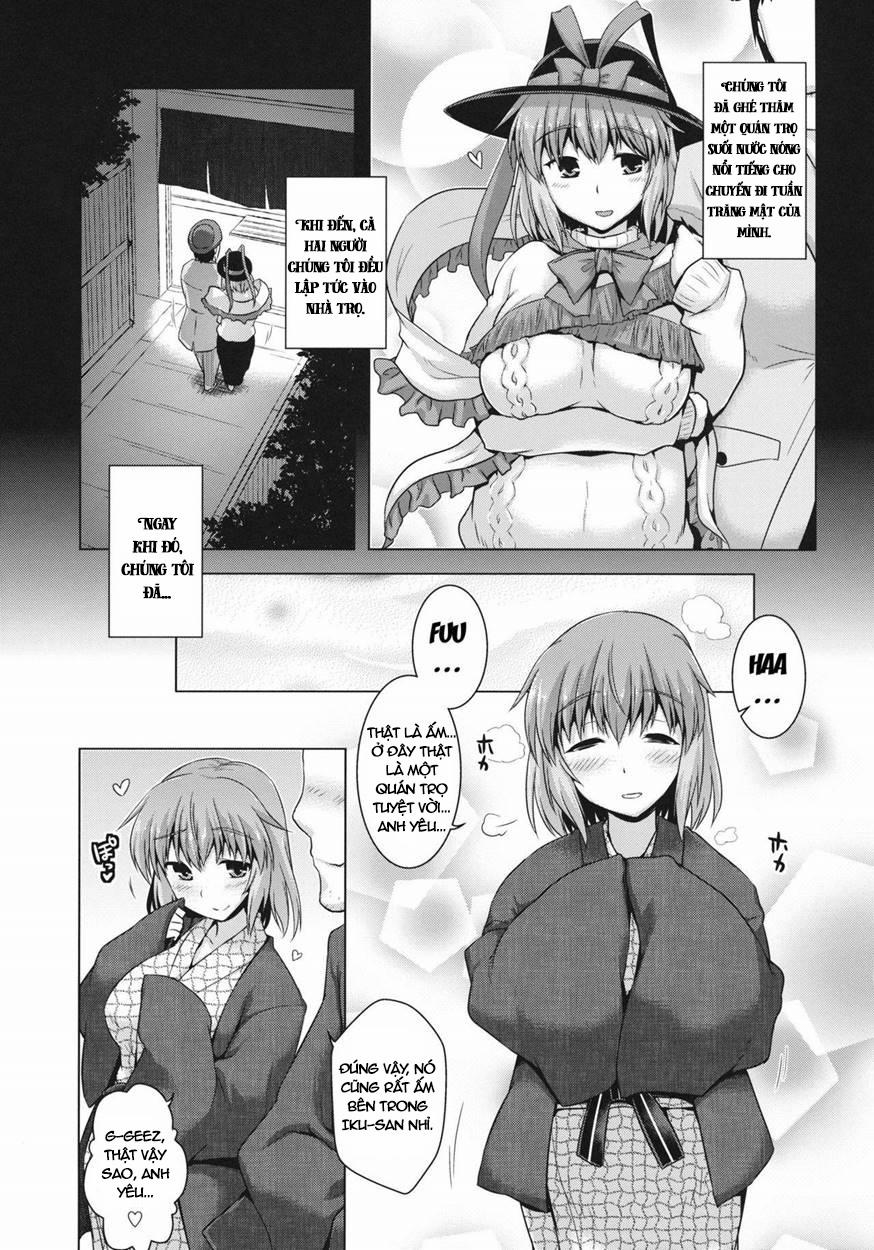 manhwax10.com - Truyện Manhwa Ikumitsu (Touhou Project) Chương Oneshot Trang 4