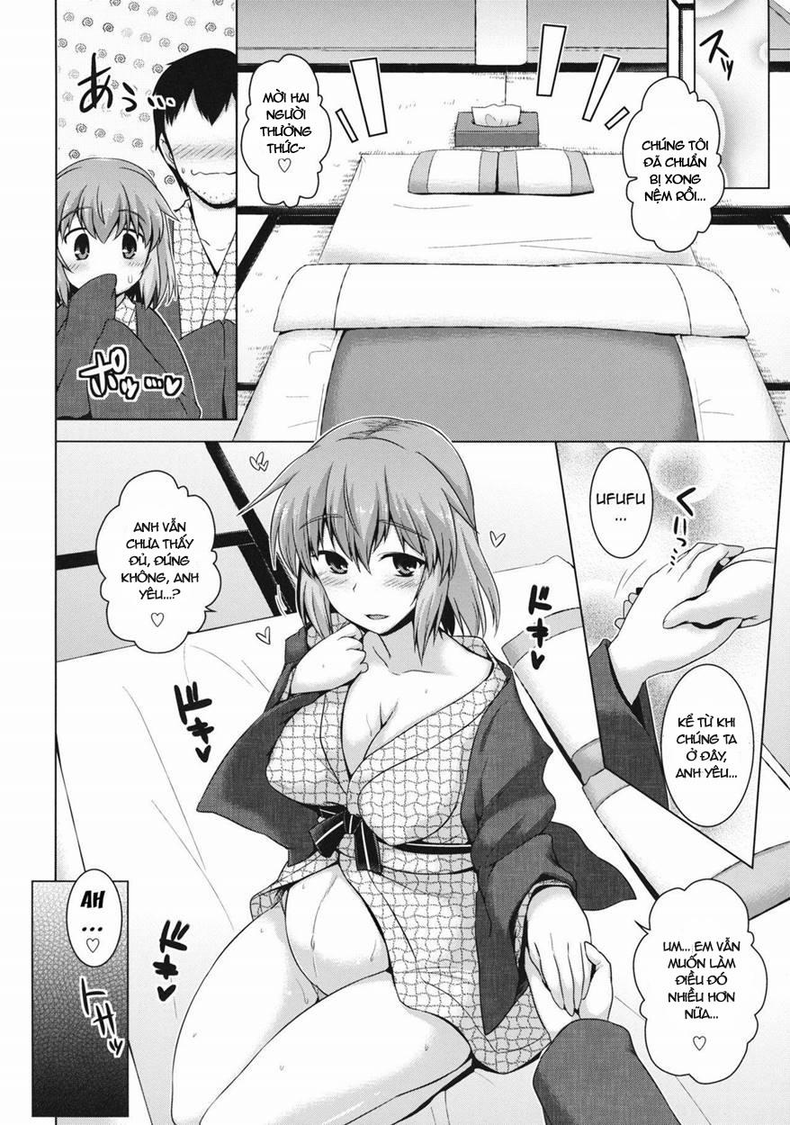 manhwax10.com - Truyện Manhwa Ikumitsu (Touhou Project) Chương Oneshot Trang 5