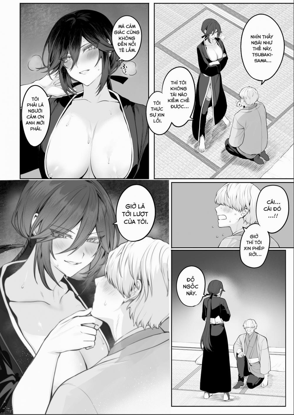 manhwax10.com - Truyện Manhwa Ikusa Otome to Ikusa Goto Chương 2 END Trang 124