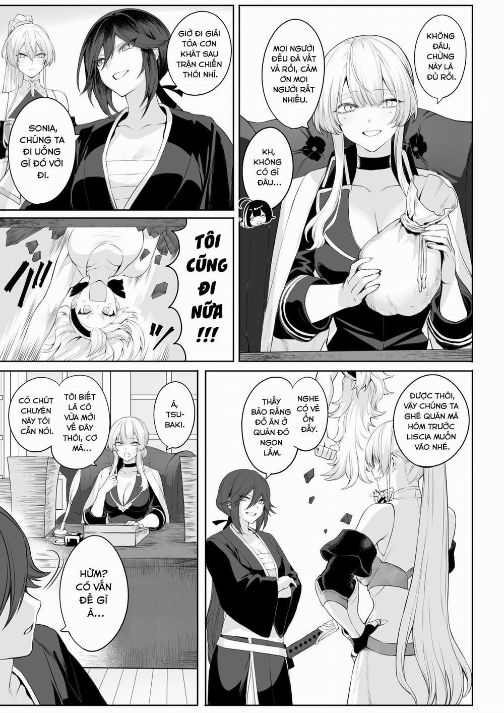 manhwax10.com - Truyện Manhwa Ikusa Otome to Ikusa Goto Chương 2 END Trang 23