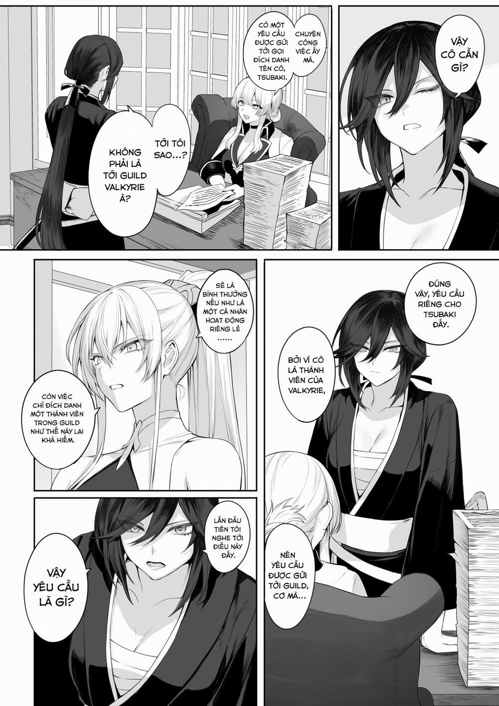 manhwax10.com - Truyện Manhwa Ikusa Otome to Ikusa Goto Chương 2 END Trang 24