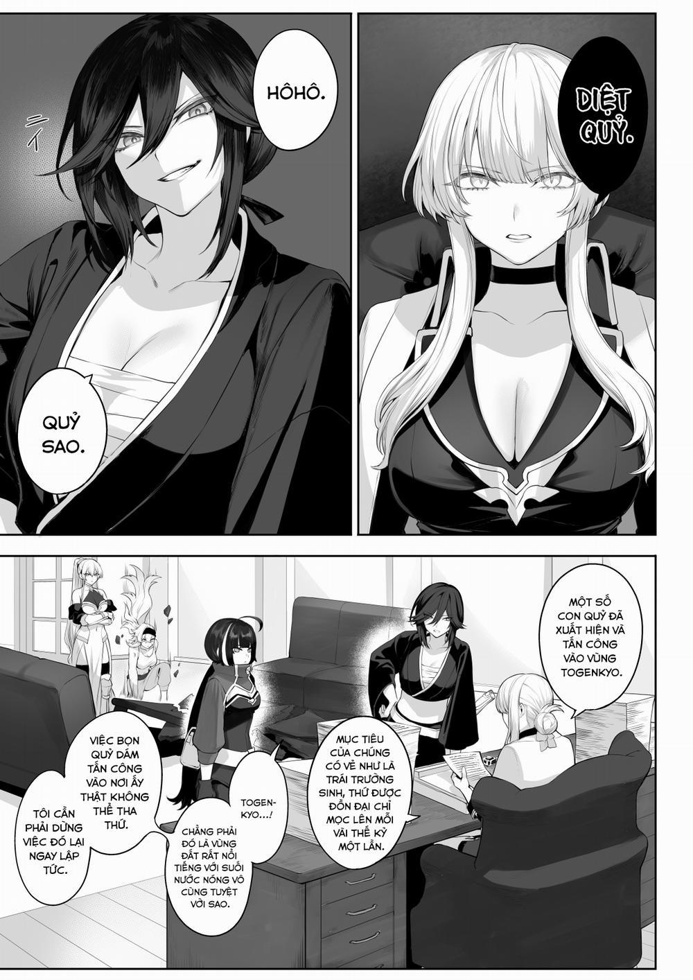 manhwax10.com - Truyện Manhwa Ikusa Otome to Ikusa Goto Chương 2 END Trang 25