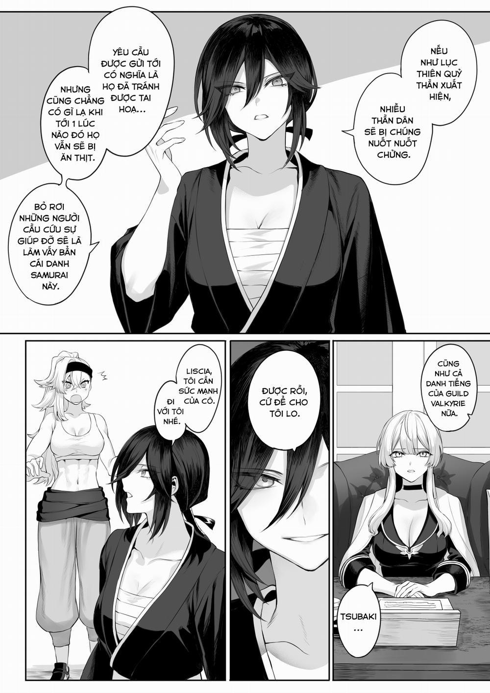 manhwax10.com - Truyện Manhwa Ikusa Otome to Ikusa Goto Chương 2 END Trang 28