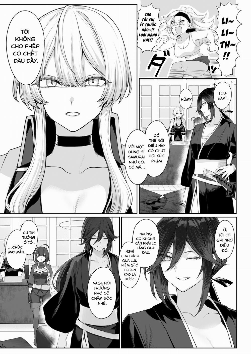 manhwax10.com - Truyện Manhwa Ikusa Otome to Ikusa Goto Chương 2 END Trang 31