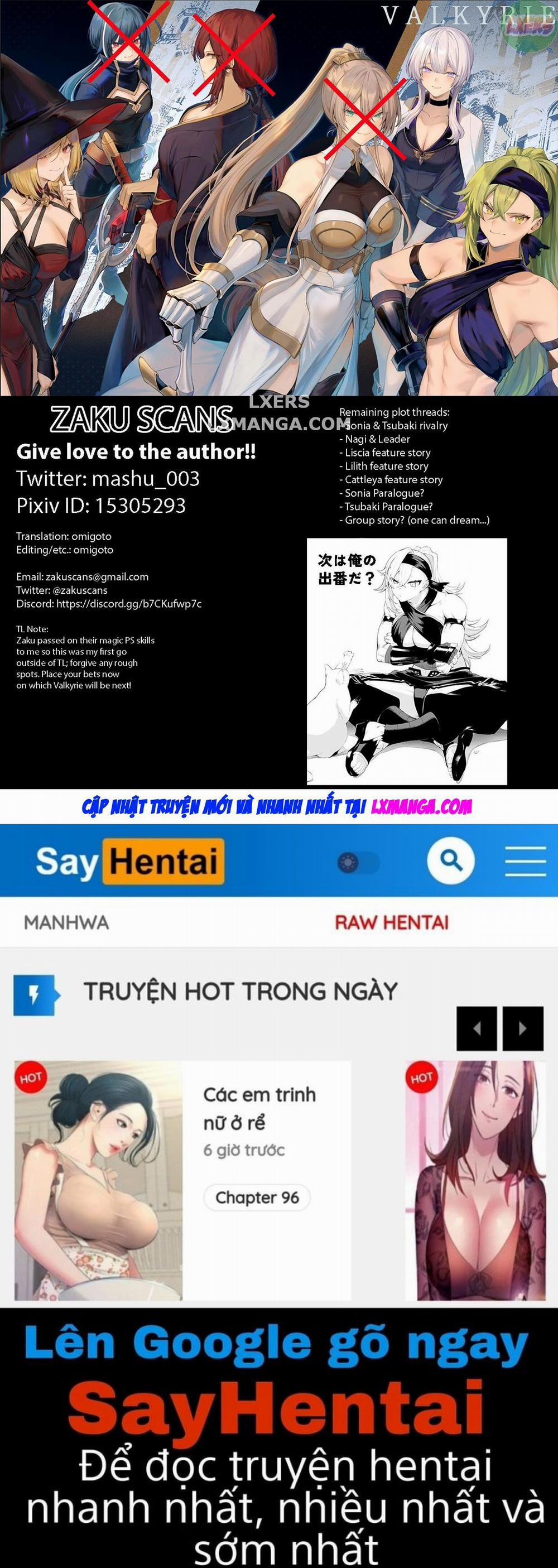 manhwax10.com - Truyện Manhwa Ikusa Otome to Ikusa Goto Chương 3 END Trang 147