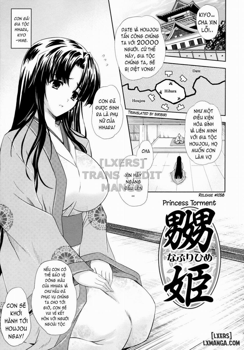 manhwax10.com - Truyện Manhwa ILIAS - Kyouen no Utage Chương 6 Trang 1