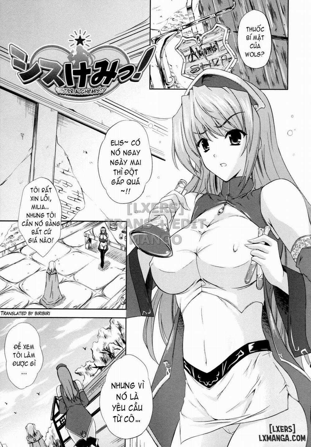 manhwax10.com - Truyện Manhwa ILIAS - Kyouen no Utage Chương 7 Trang 1