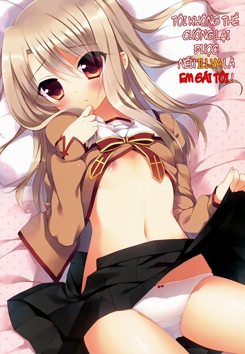 manhwax10.com - Truyện Manhwa Illya ga Imouto nara Shikatanai (Fate kaleid liner Prisma Illya) Chương 1shot Trang 2