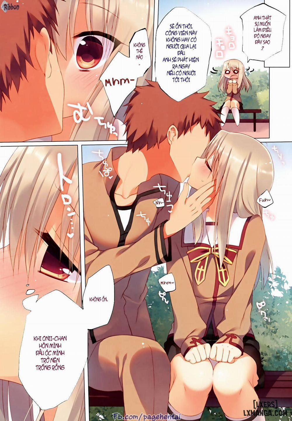 manhwax10.com - Truyện Manhwa Illya ga Imouto nara Shikatanai Chương Oneshot Trang 9