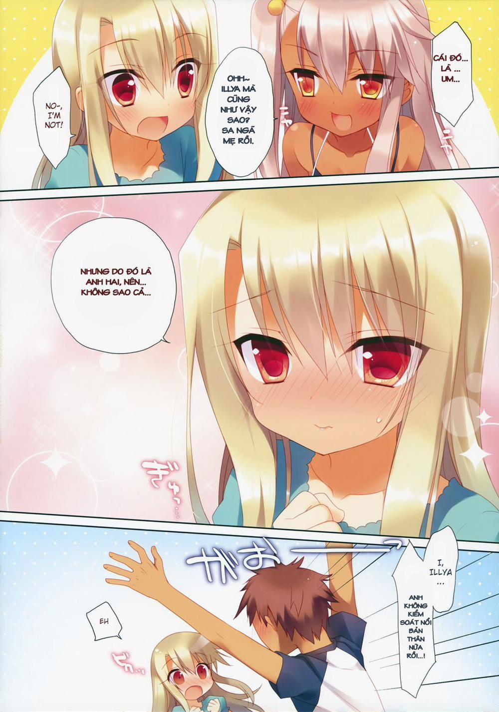 manhwax10.com - Truyện Manhwa Illya to Kuro ga Imouto Nara Shikatanai!! (Fate/kaleid liner Prisma Illya) Chương Oneshot Trang 9