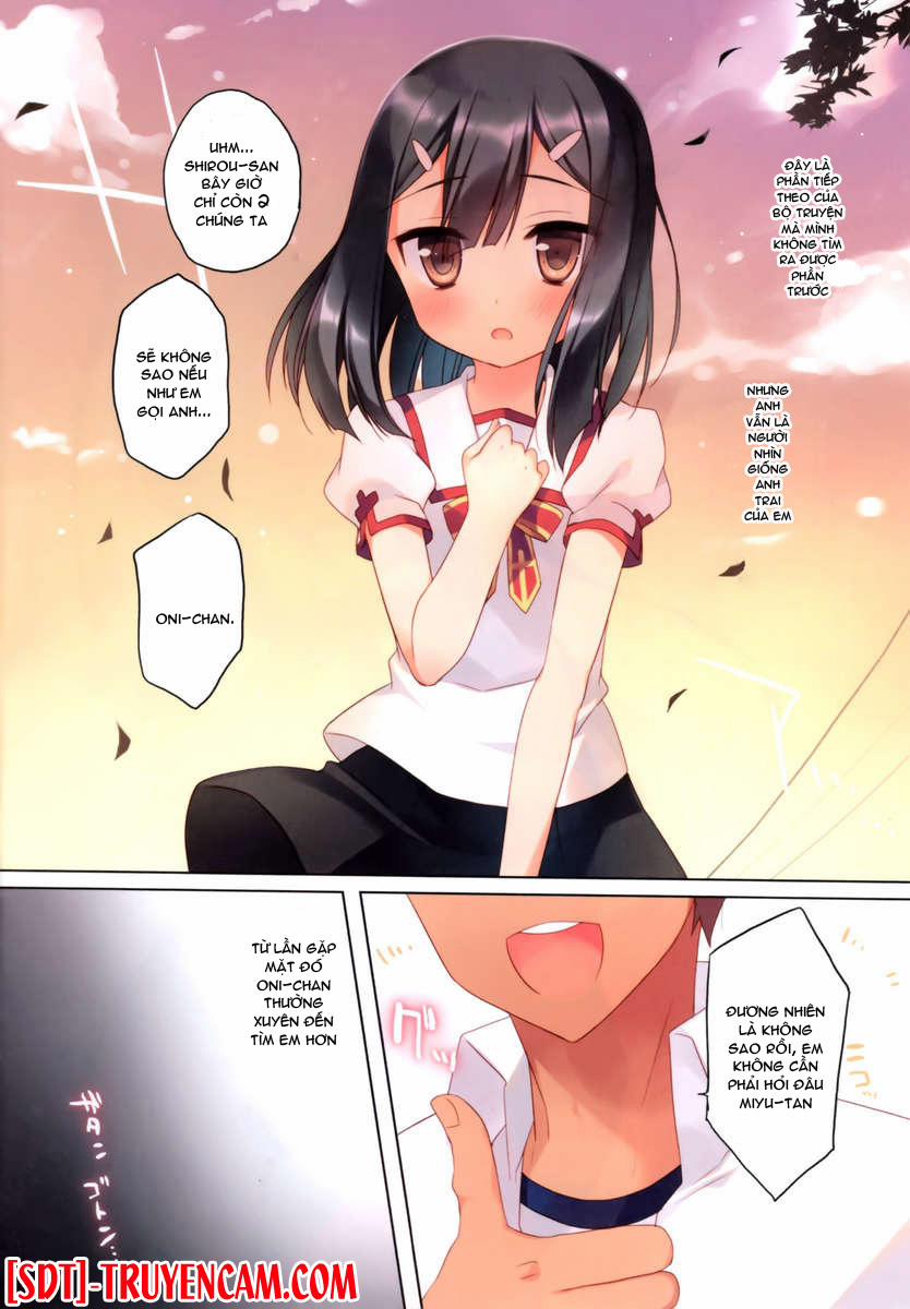 manhwax10.com - Truyện Manhwa Illya To Kuro To Miyu Ga Imouto Nara Shikatanai!!! (Fate Kaleid Liner Prisma Illya) Chương Oneshot Full Color Trang 4