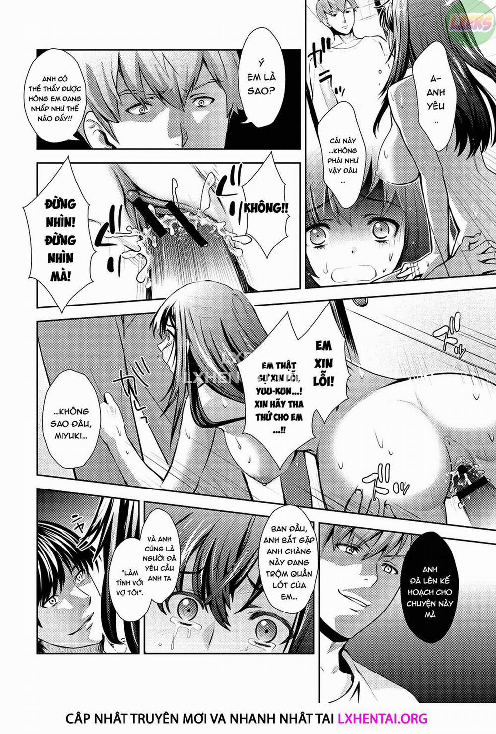 manhwax10.com - Truyện Manhwa Ima Kara Kanojo Ga Netoraremasu Chương 11 0 END Trang 19