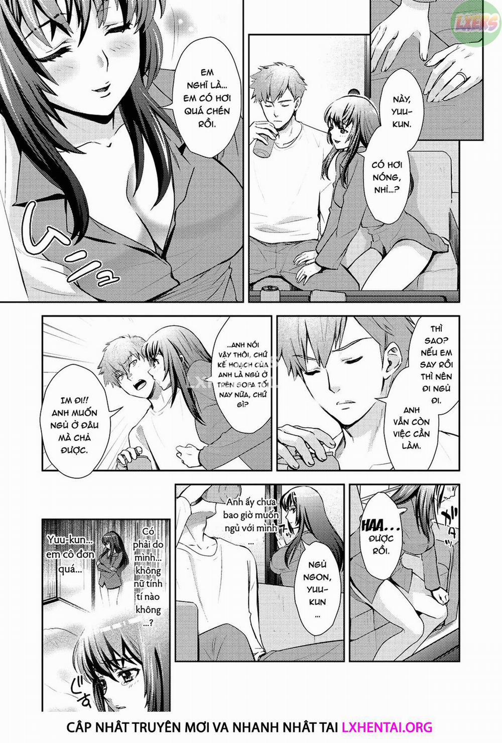 manhwax10.com - Truyện Manhwa Ima Kara Kanojo Ga Netoraremasu Chương 11 0 END Trang 4