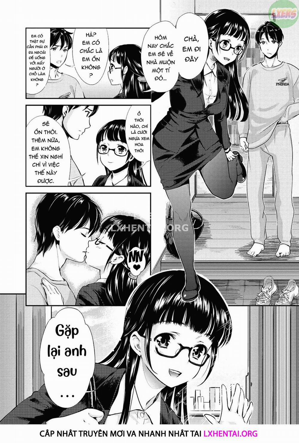 manhwax10.com - Truyện Manhwa Ima Kara Kanojo Ga Netoraremasu Chương 4 Trang 5