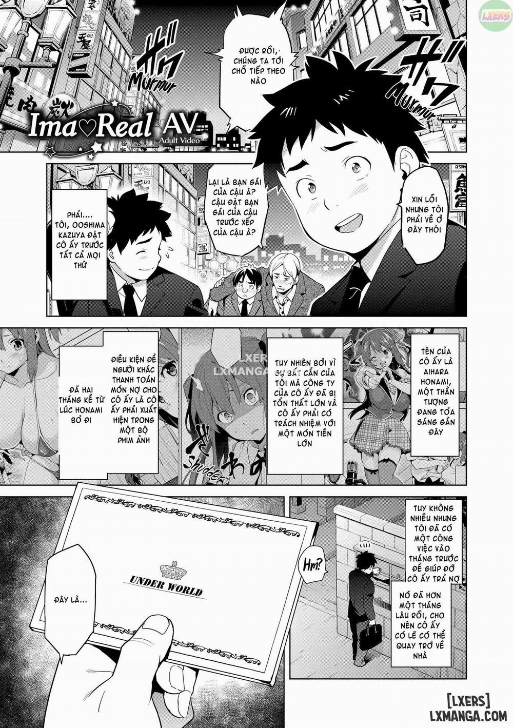 manhwax10.com - Truyện Manhwa Ima Real Chương 4 Trang 4