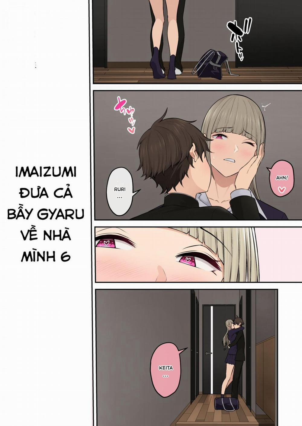 manhwax10.com - Truyện Manhwa Imaizumi Đưa Cả Bầy Gyaru Về Nhà Mình Chương 6 Trang 3