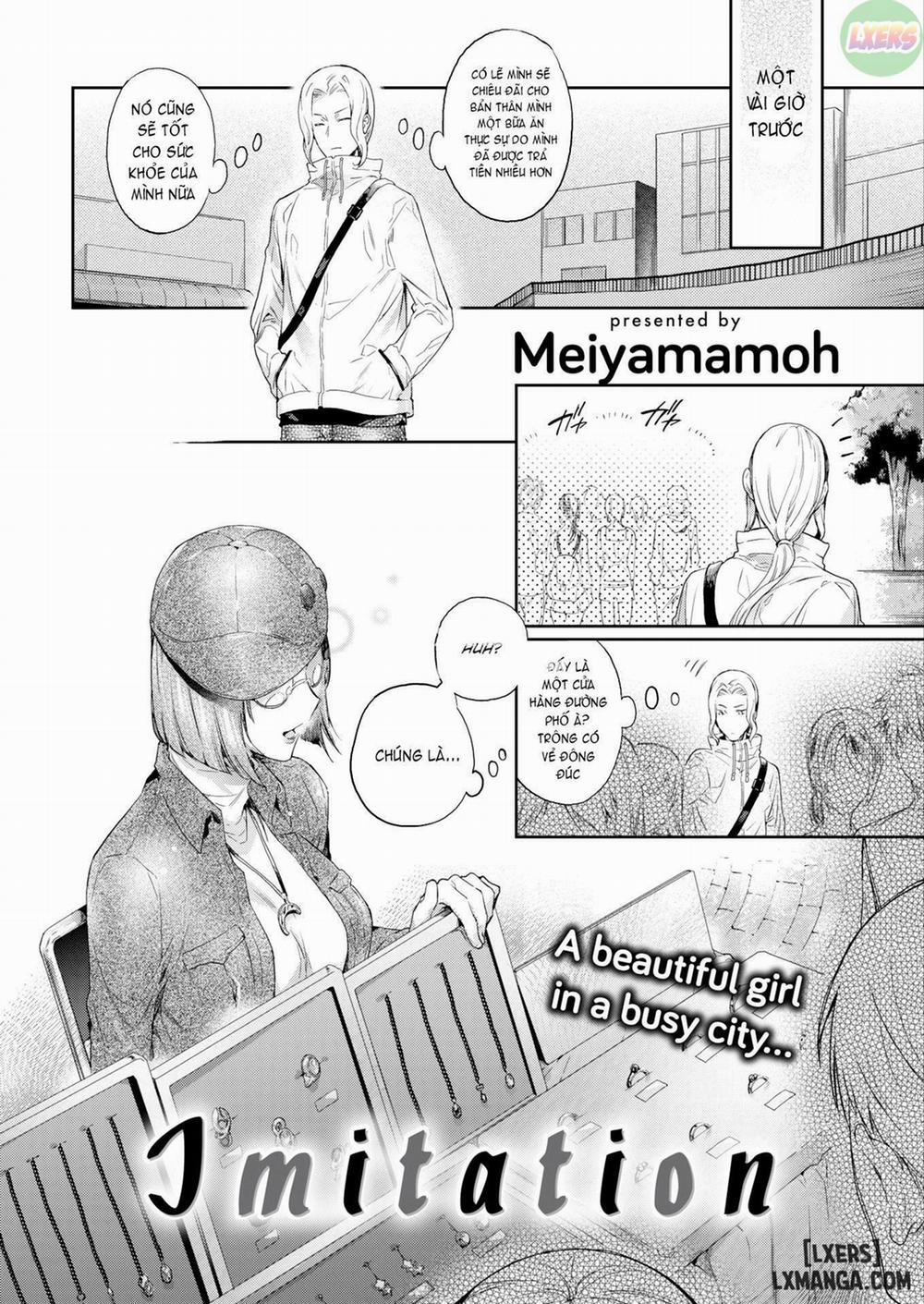 manhwax10.com - Truyện Manhwa Imitation Chương Oneshot Trang 2