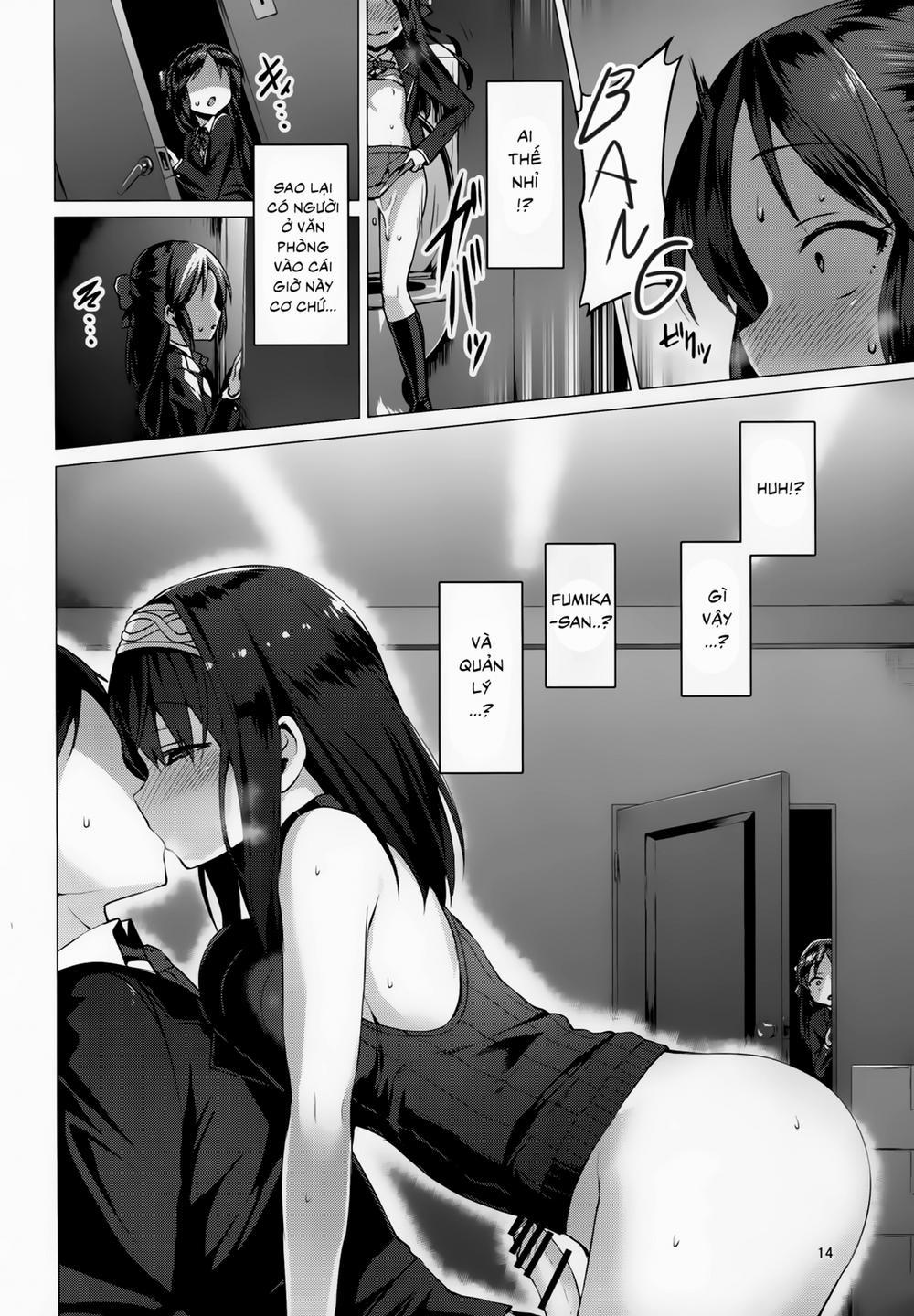 manhwax10.com - Truyện Manhwa Immoral fact (The Idolmaster) Chương Oneshot Trang 13