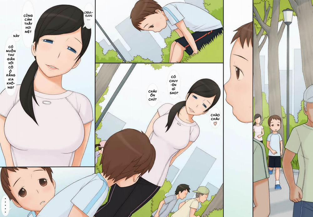 manhwax10.com - Truyện Manhwa Immoral - Người đàn bà yêu trẻ con Chương Oneshot Trang 14