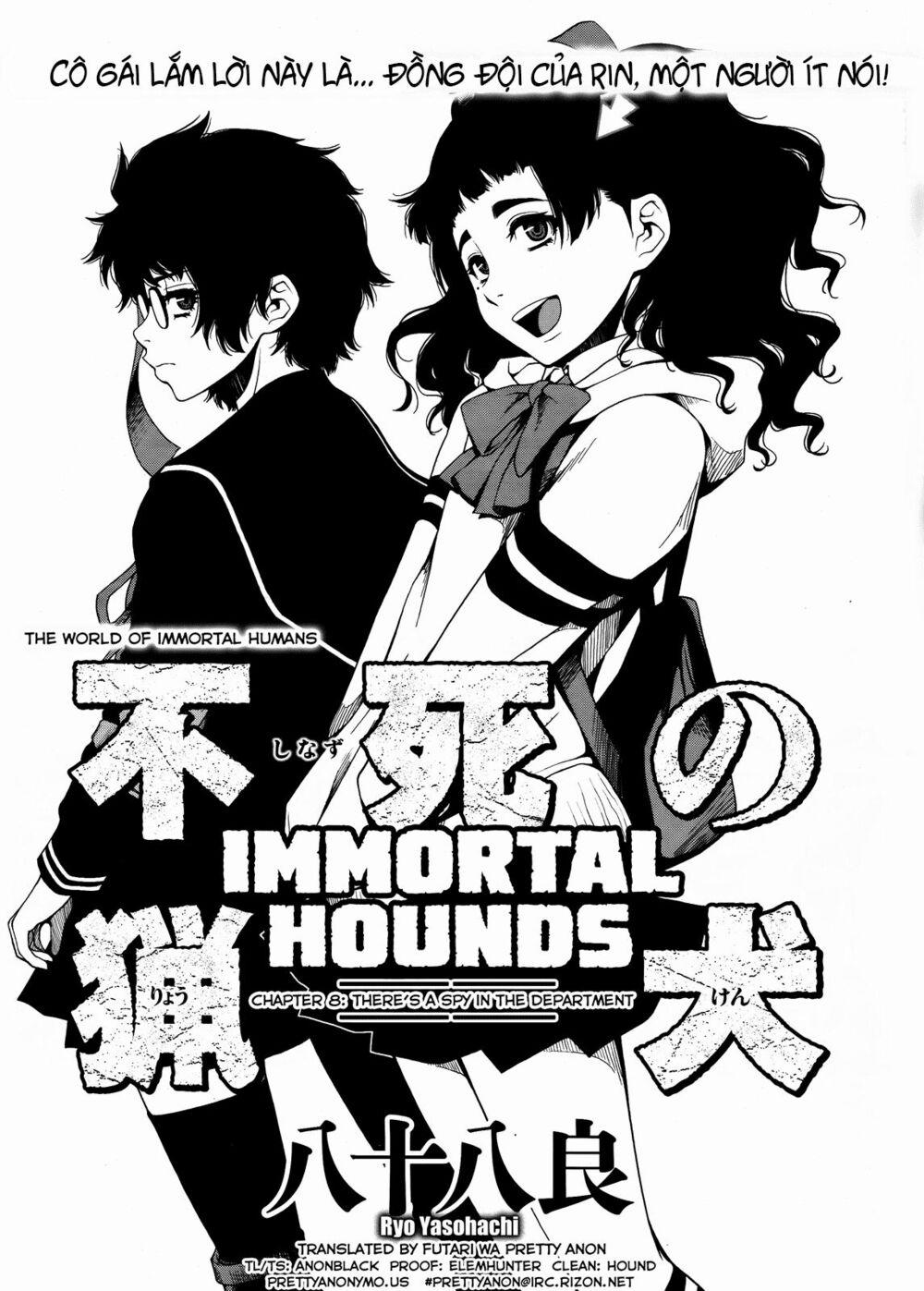 manhwax10.com - Truyện Manhwa Immortal Hounds Chương 7 Trang 1