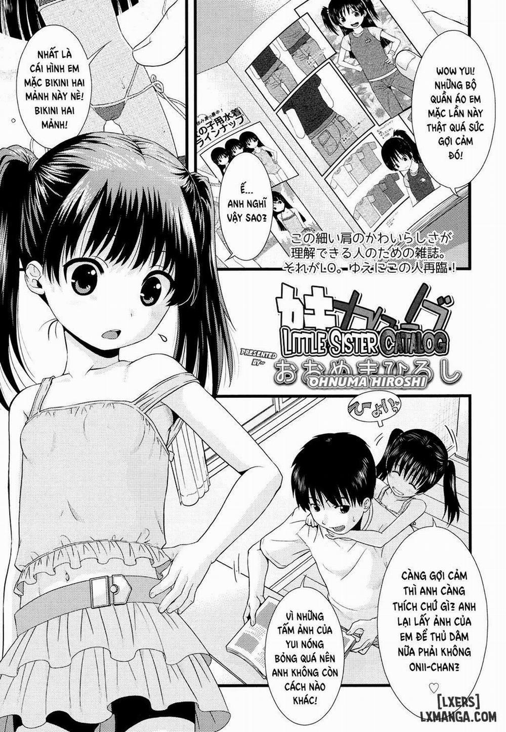 manhwax10.com - Truyện Manhwa Imouto Catalog Chương Oneshot Trang 1