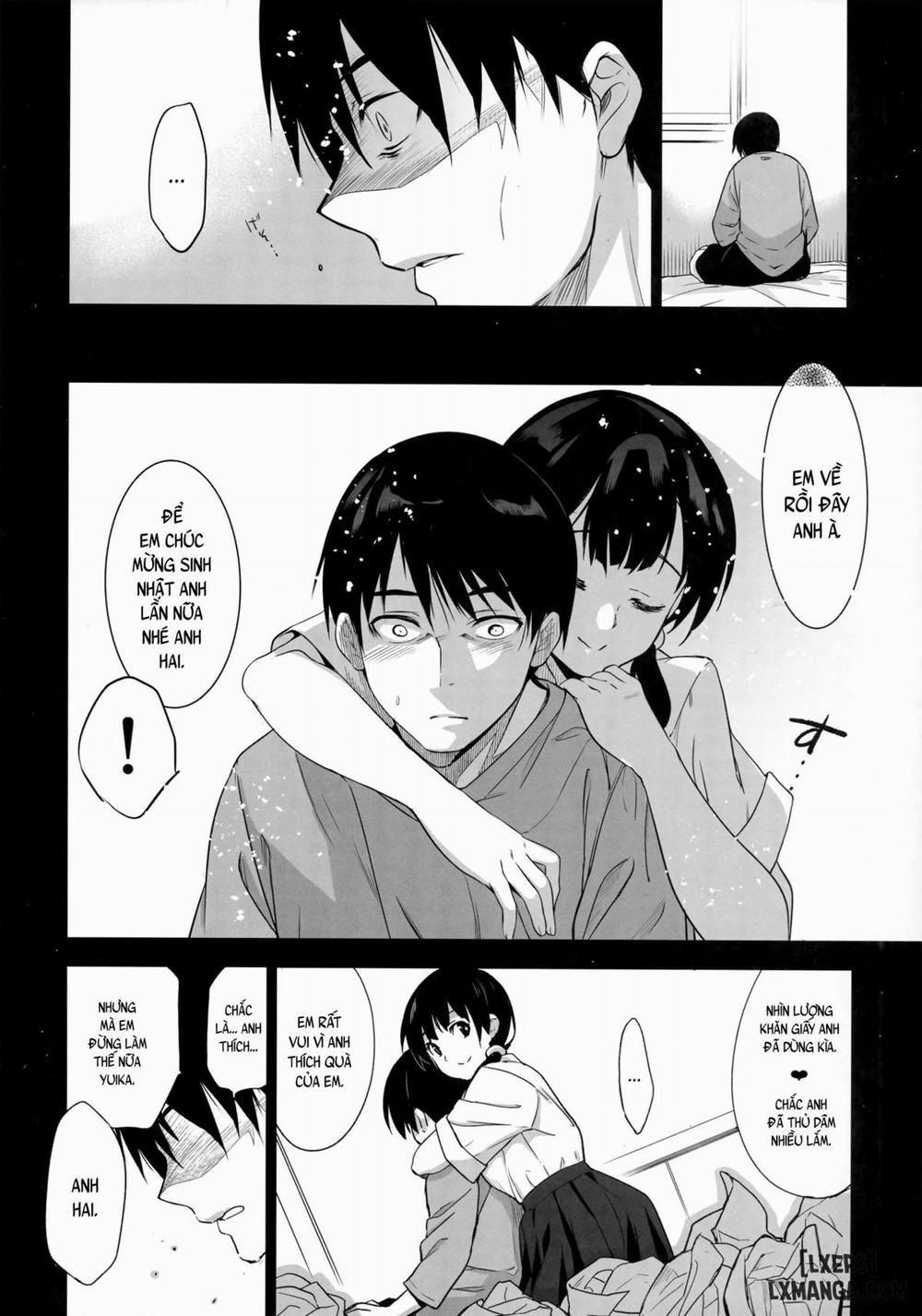 manhwax10.com - Truyện Manhwa Imouto Ga Boku Ni Taninboux O Okutte Kuru Chương Oneshot Trang 23