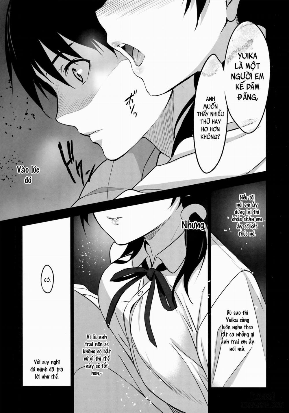 manhwax10.com - Truyện Manhwa Imouto Ga Boku Ni Taninboux O Okutte Kuru Chương Oneshot Trang 24