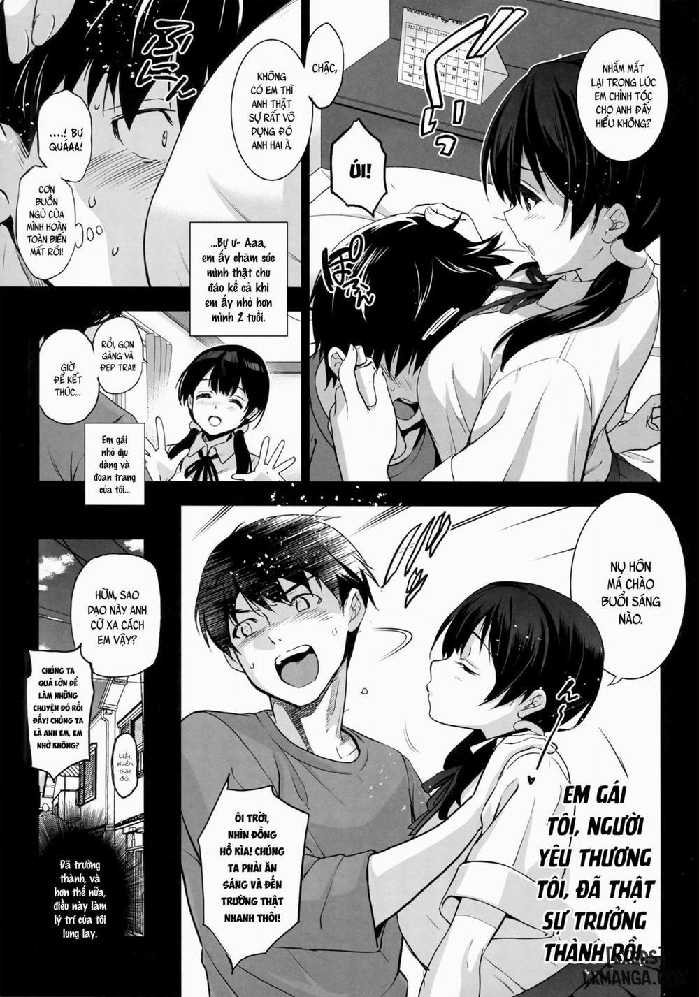 manhwax10.com - Truyện Manhwa Imouto Ga Boku Ni Taninboux O Okutte Kuru Chương Oneshot Trang 4