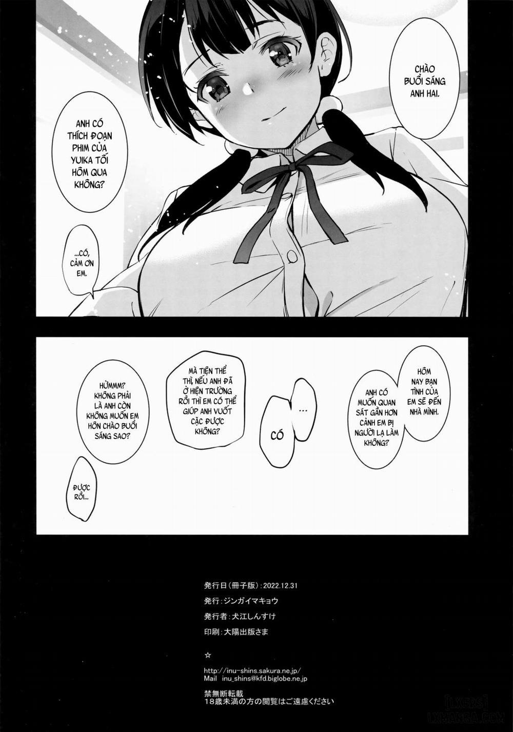 manhwax10.com - Truyện Manhwa Imouto Ga Boku Ni Taninboux O Okutte Kuru Chương Oneshot Trang 31