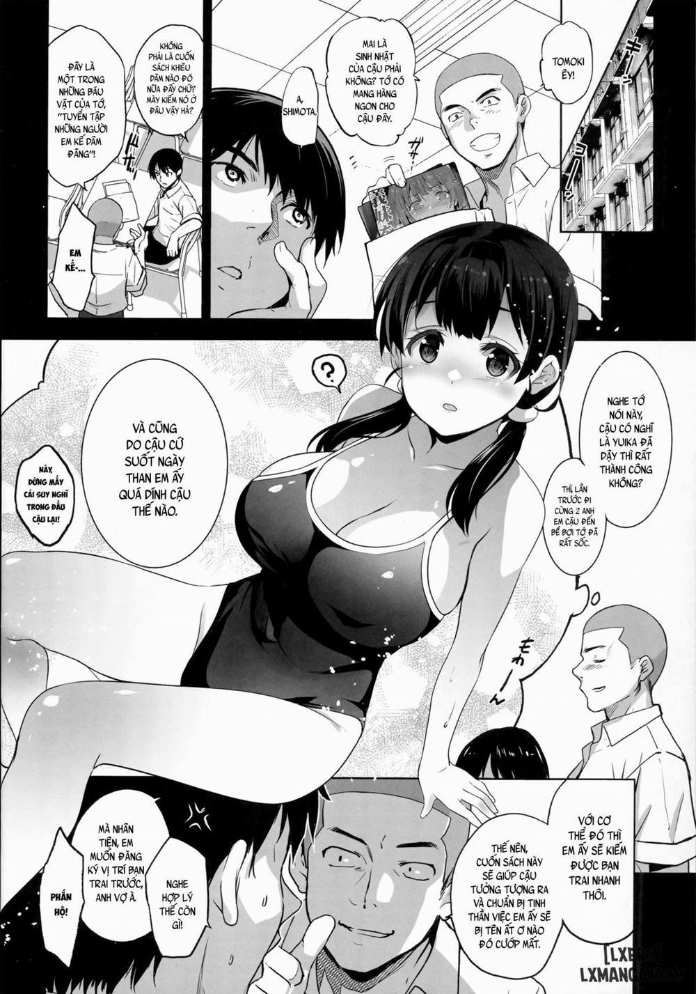 manhwax10.com - Truyện Manhwa Imouto Ga Boku Ni Taninboux O Okutte Kuru Chương Oneshot Trang 5