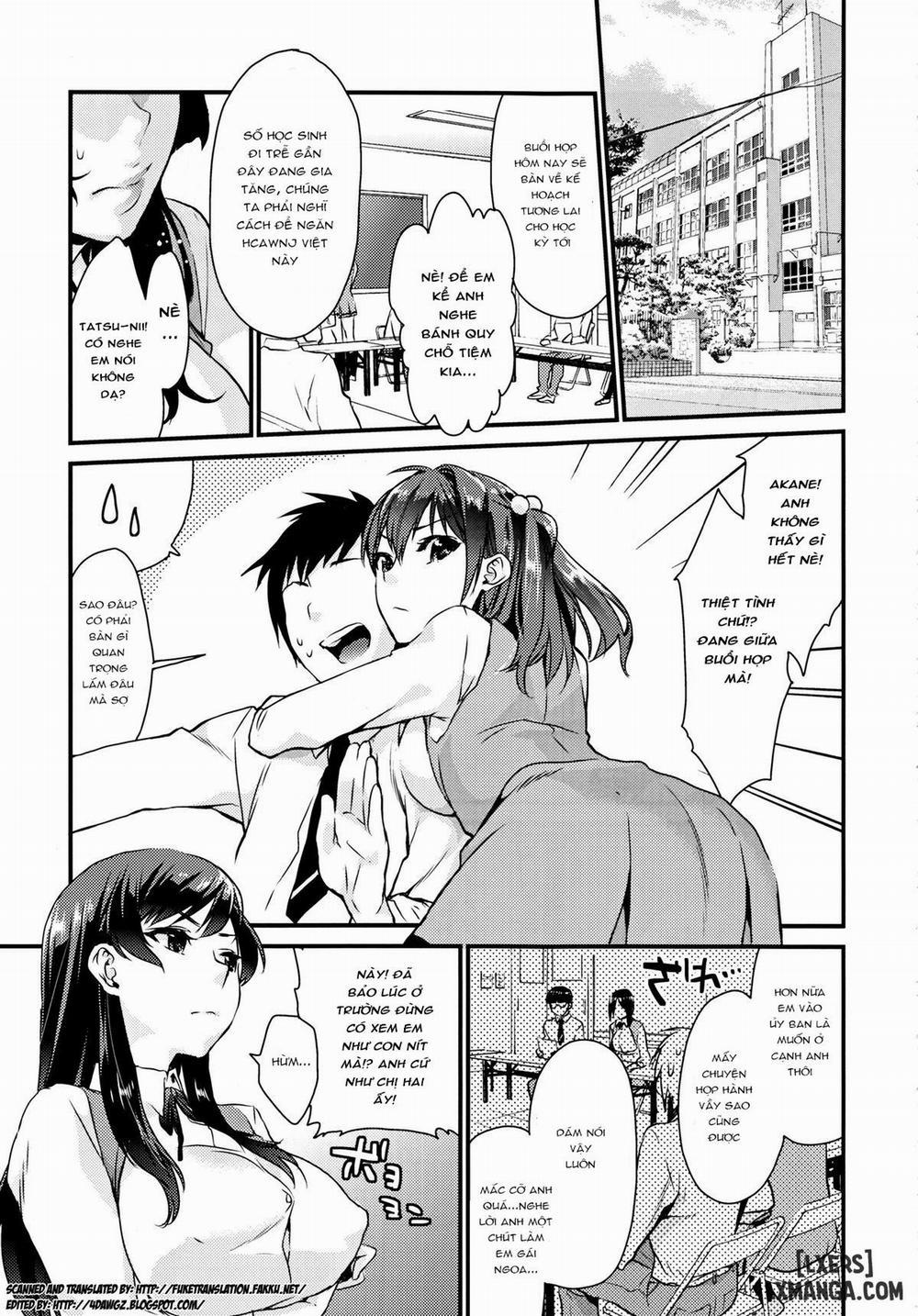 manhwax10.com - Truyện Manhwa Imouto Gimi Chương Oneshot Trang 3