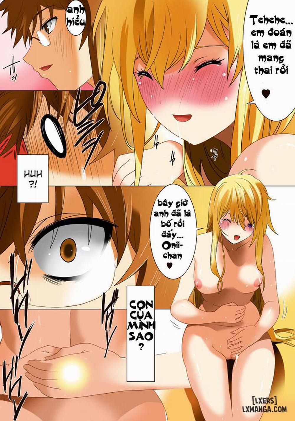 manhwax10.com - Truyện Manhwa Imouto Haramikeshon Chương 2 END Trang 24