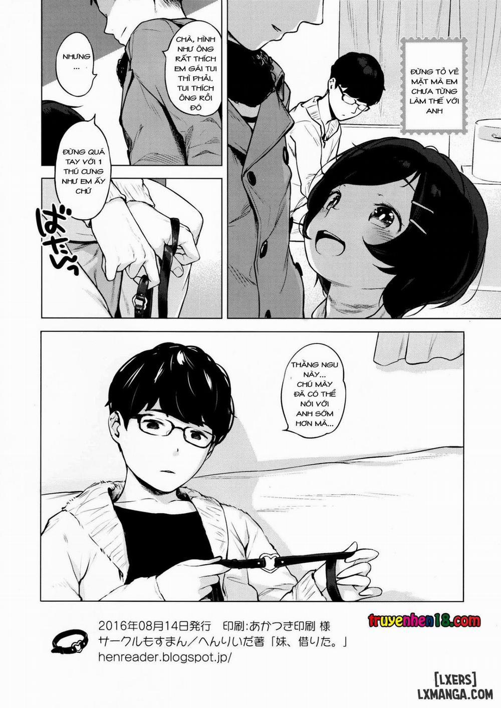 manhwax10.com - Truyện Manhwa Imouto, Karita Chương Oneshot Trang 17