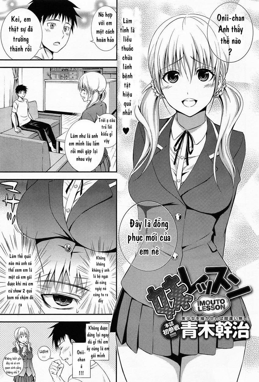 manhwax10.com - Truyện Manhwa Imouto Lesson Chương Oneshot Trang 2