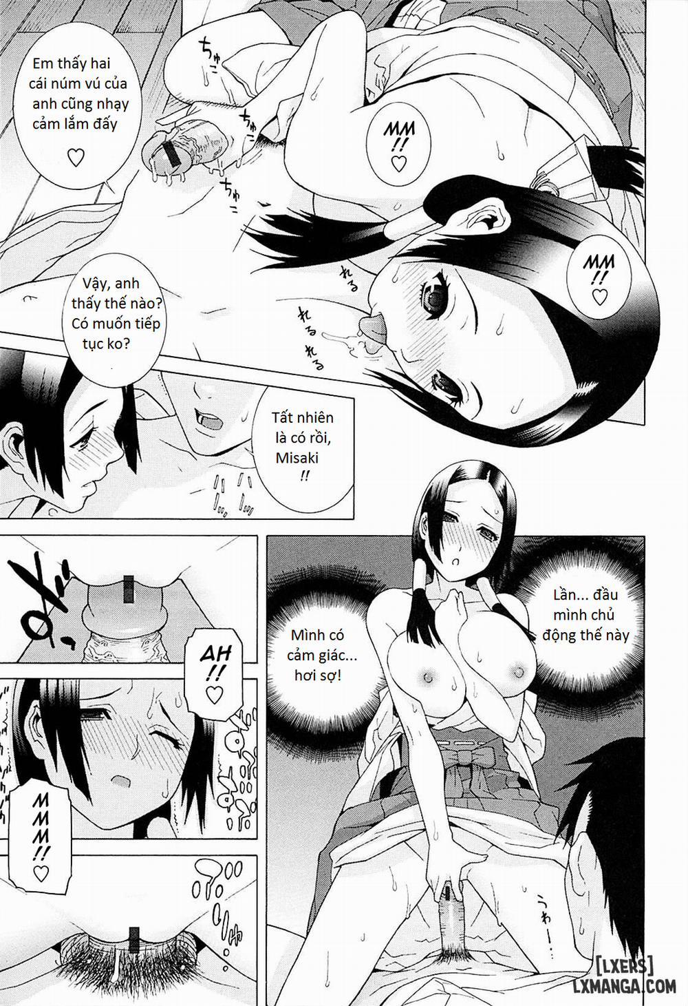 manhwax10.com - Truyện Manhwa Imouto Netsuai Ryouiki Chương 5 Trang 15